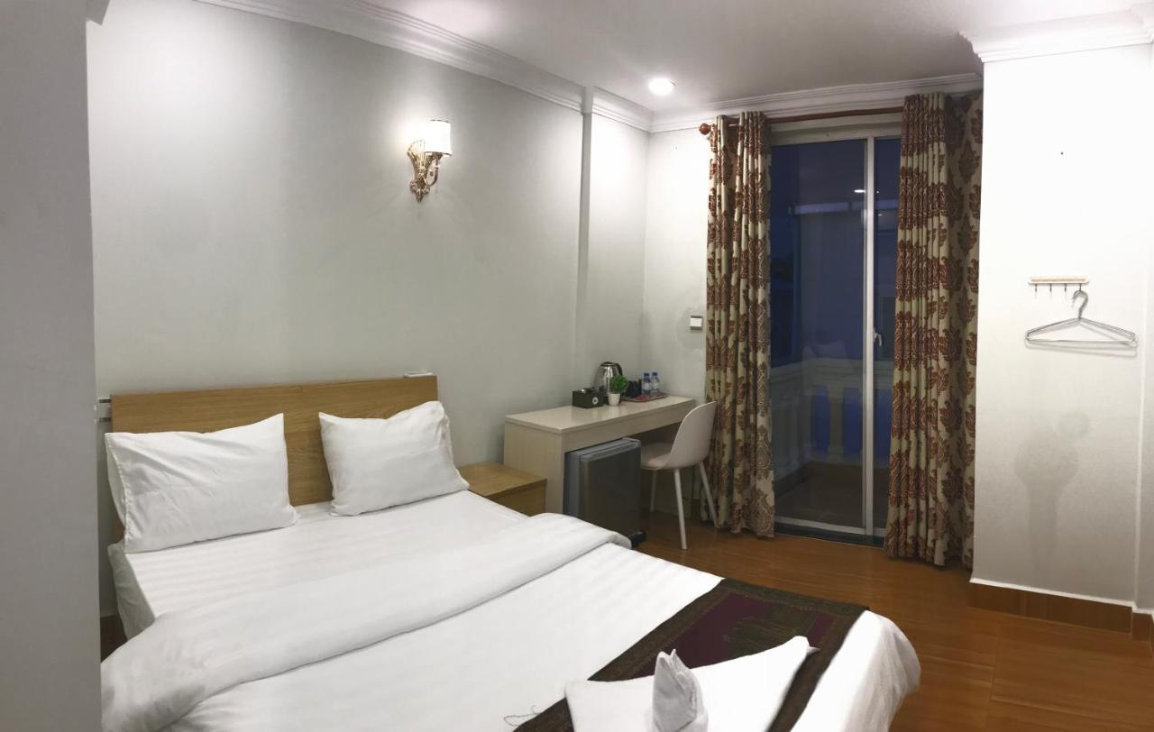 Lk Apartment & Hotel Sihanoukville Eksteriør billede