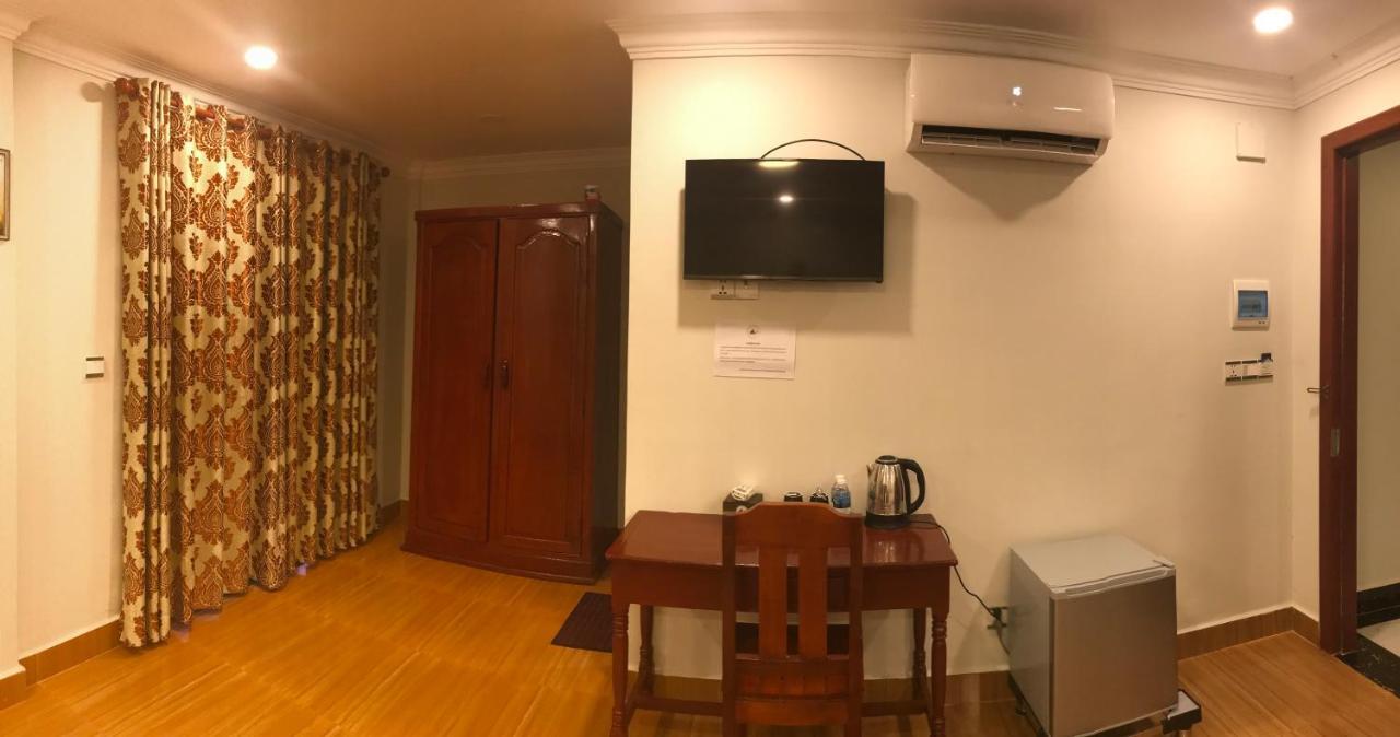 Lk Apartment & Hotel Sihanoukville Eksteriør billede