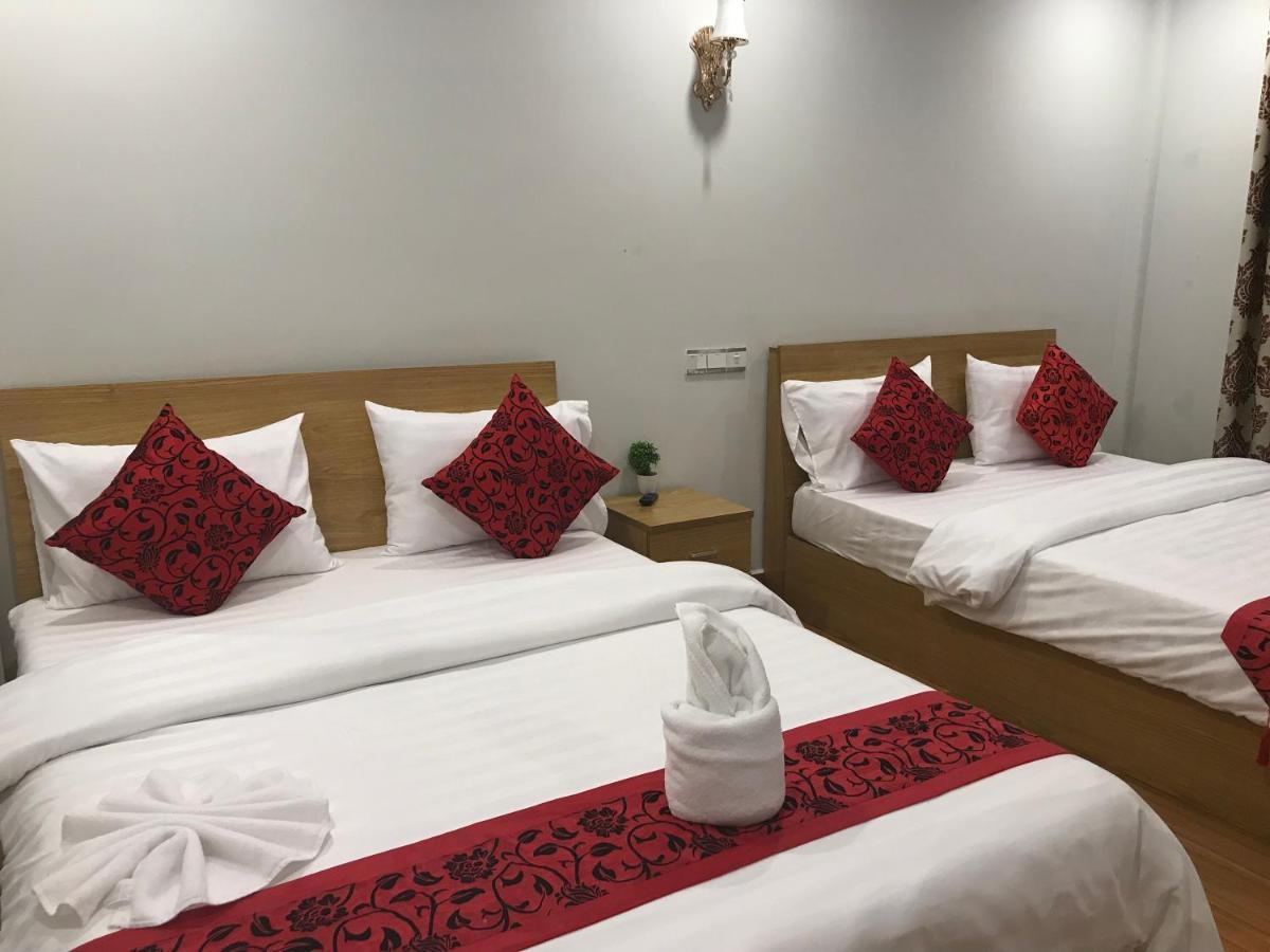 Lk Apartment & Hotel Sihanoukville Eksteriør billede
