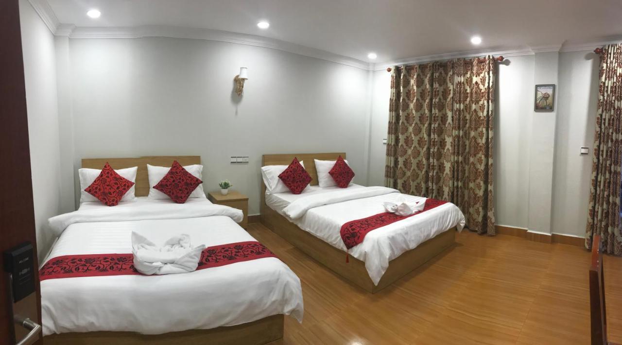 Lk Apartment & Hotel Sihanoukville Eksteriør billede