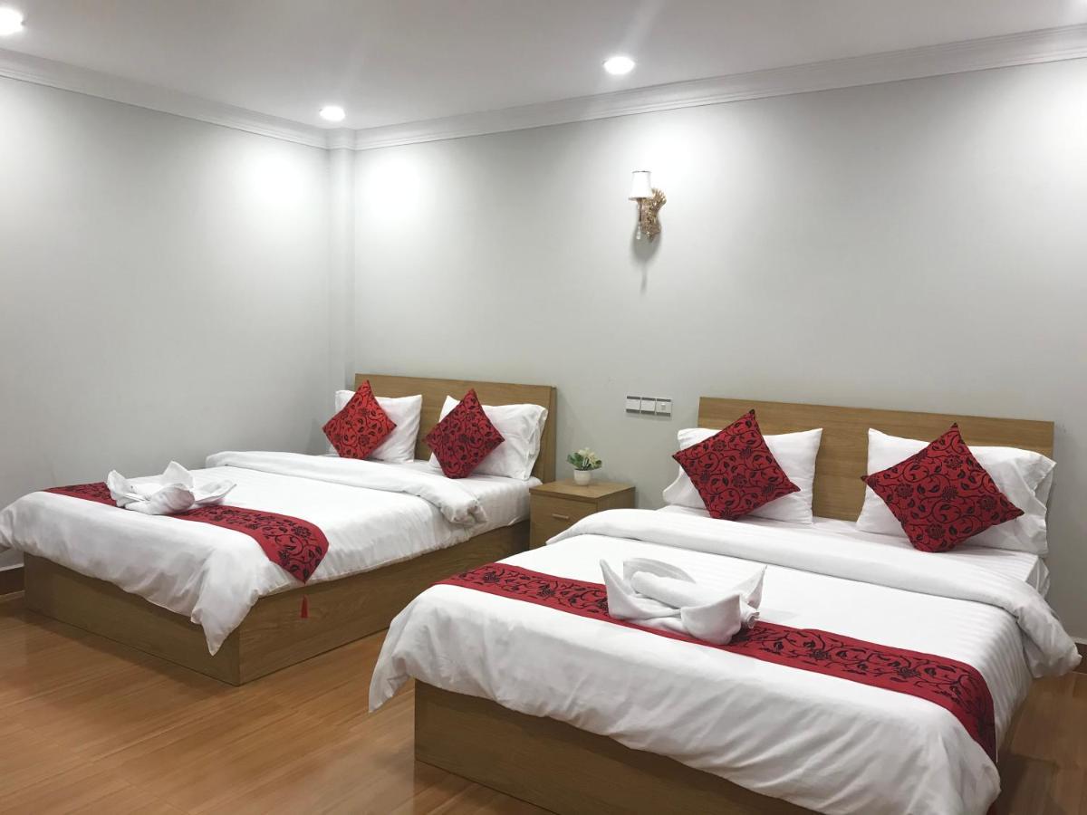 Lk Apartment & Hotel Sihanoukville Eksteriør billede
